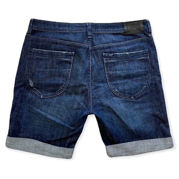 LEE | Lo Rize Straight denim jean shorts - Picture 2 of 9